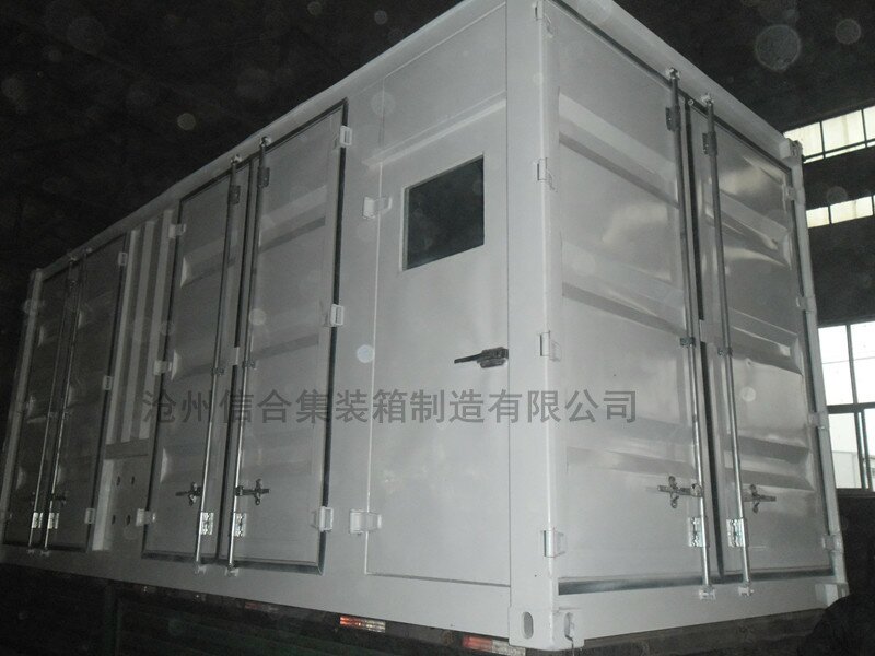 多開門石油設備集裝箱